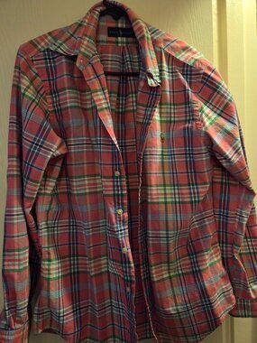 2 Ralph Lauren shirts